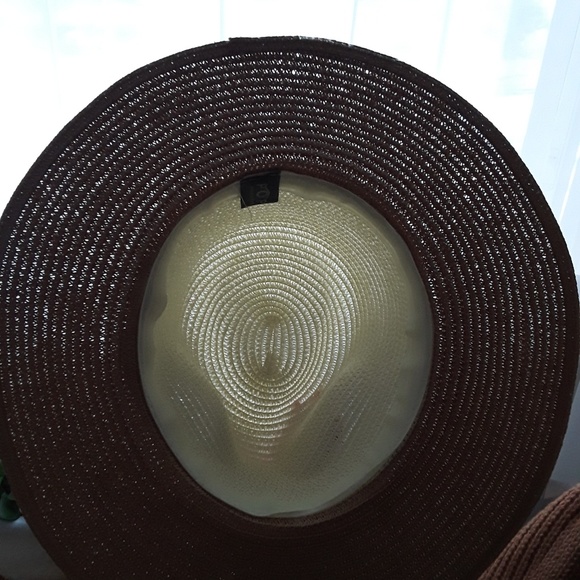 Emberelle West | Woven Panama Fedora Hat - Picture 4 of 5